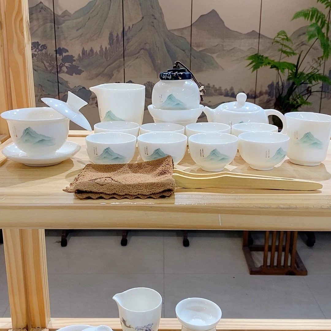 【墨城】羊脂玉瓷又见青山17头