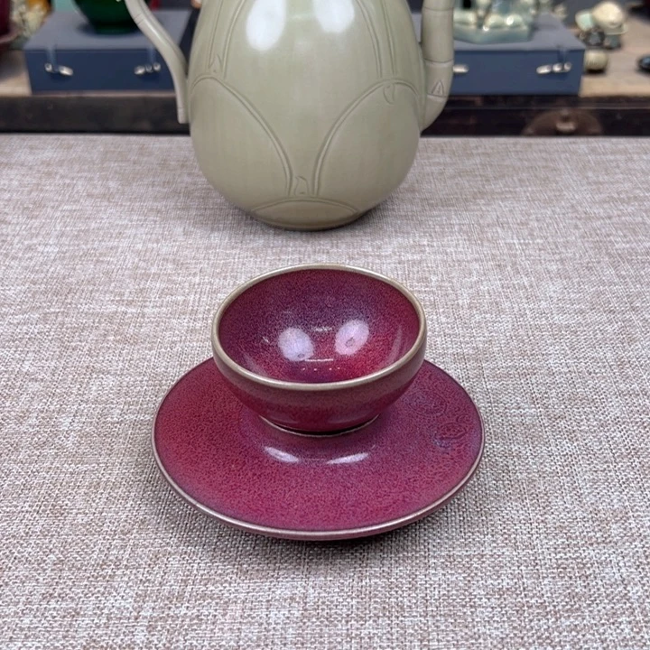 摆件瓷器正能量的