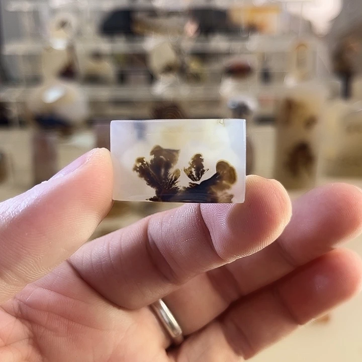 玛瑙/玉髓吊坠(不含链)未镶嵌