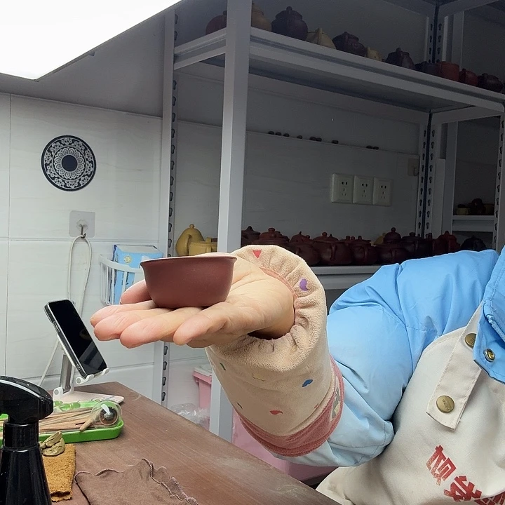 紫泥茶案小杯子小杯子