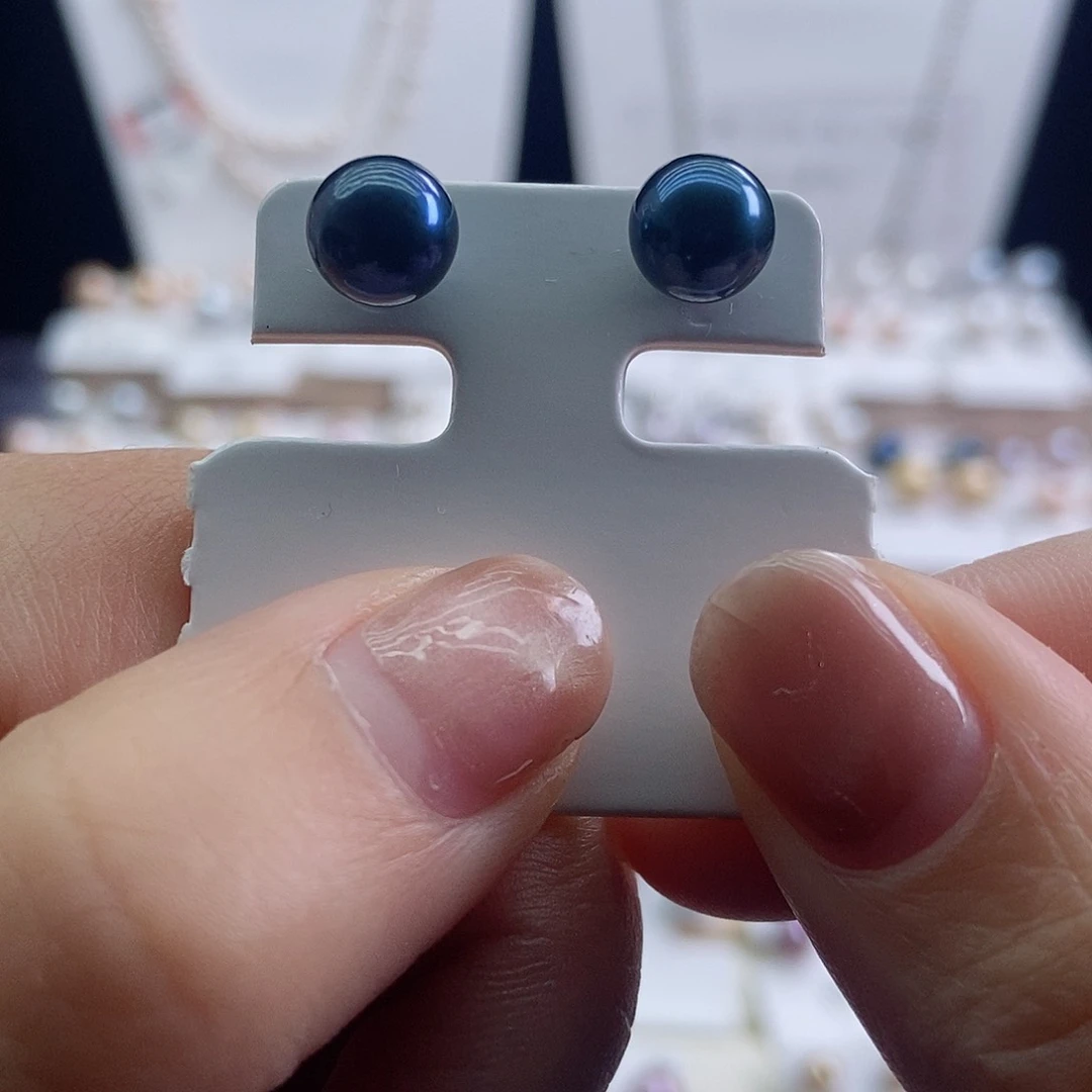 未镶嵌耳饰淡水珍珠