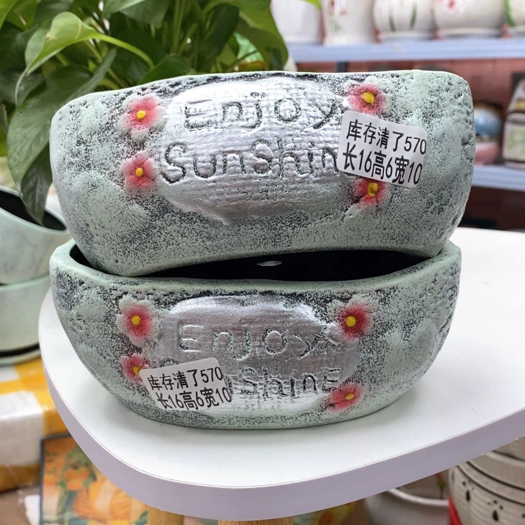 陶瓷@陶瓷花盆@@5058