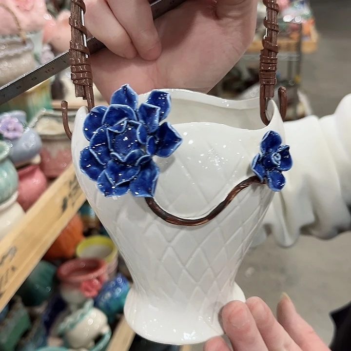 陶瓷陶瓷多肉植物花盆