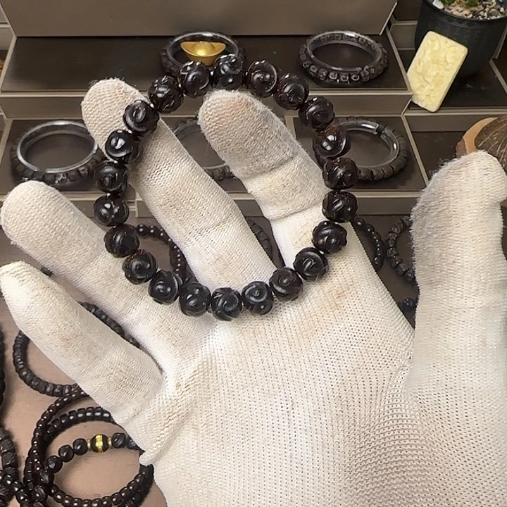 6***6椰蒂吊坠10.9游龙乱山单圈