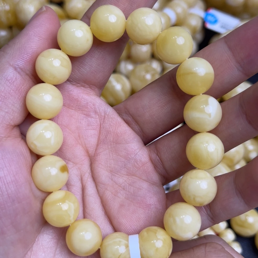 裸石琥珀未镶嵌尺寸11.5