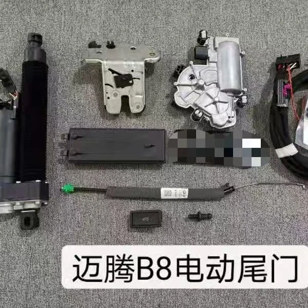 大众迈腾帕萨特ID4原厂电动尾门包安装匹配汽车配件电尾门