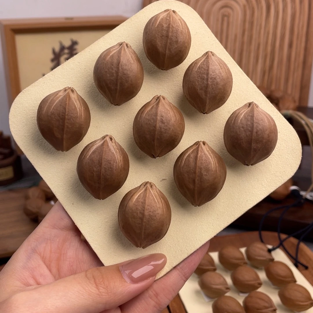 橄榄核手串/手链2430梅林铁核正四花防拍链接