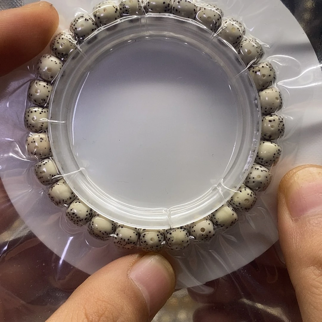 吊坠星月菩提石玉瓷白福利