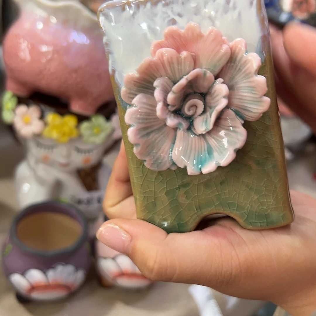 满20米秒退拉黑花盆