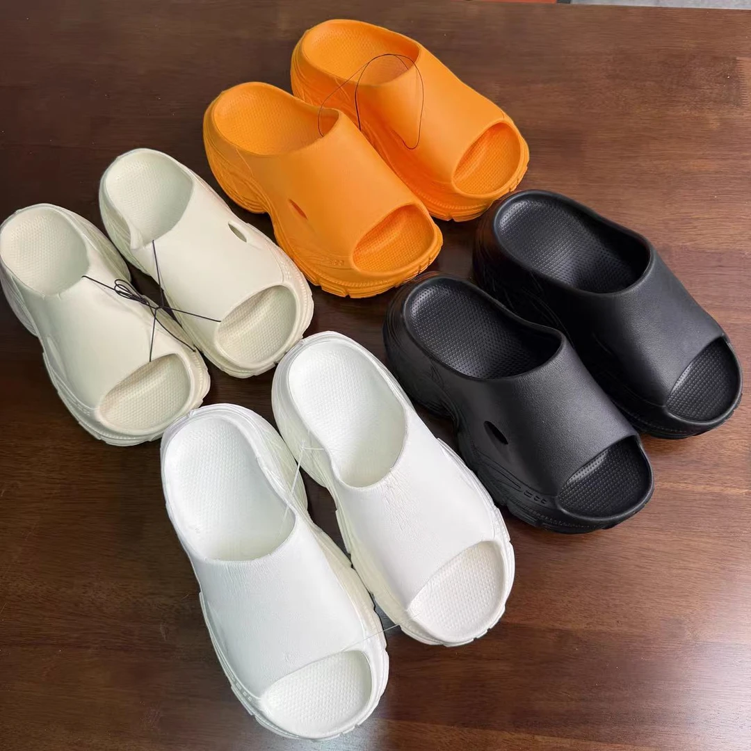 423【增加拖鞋】女士夏季新款外穿厚底增高时尚防滑凉（微微瑕）