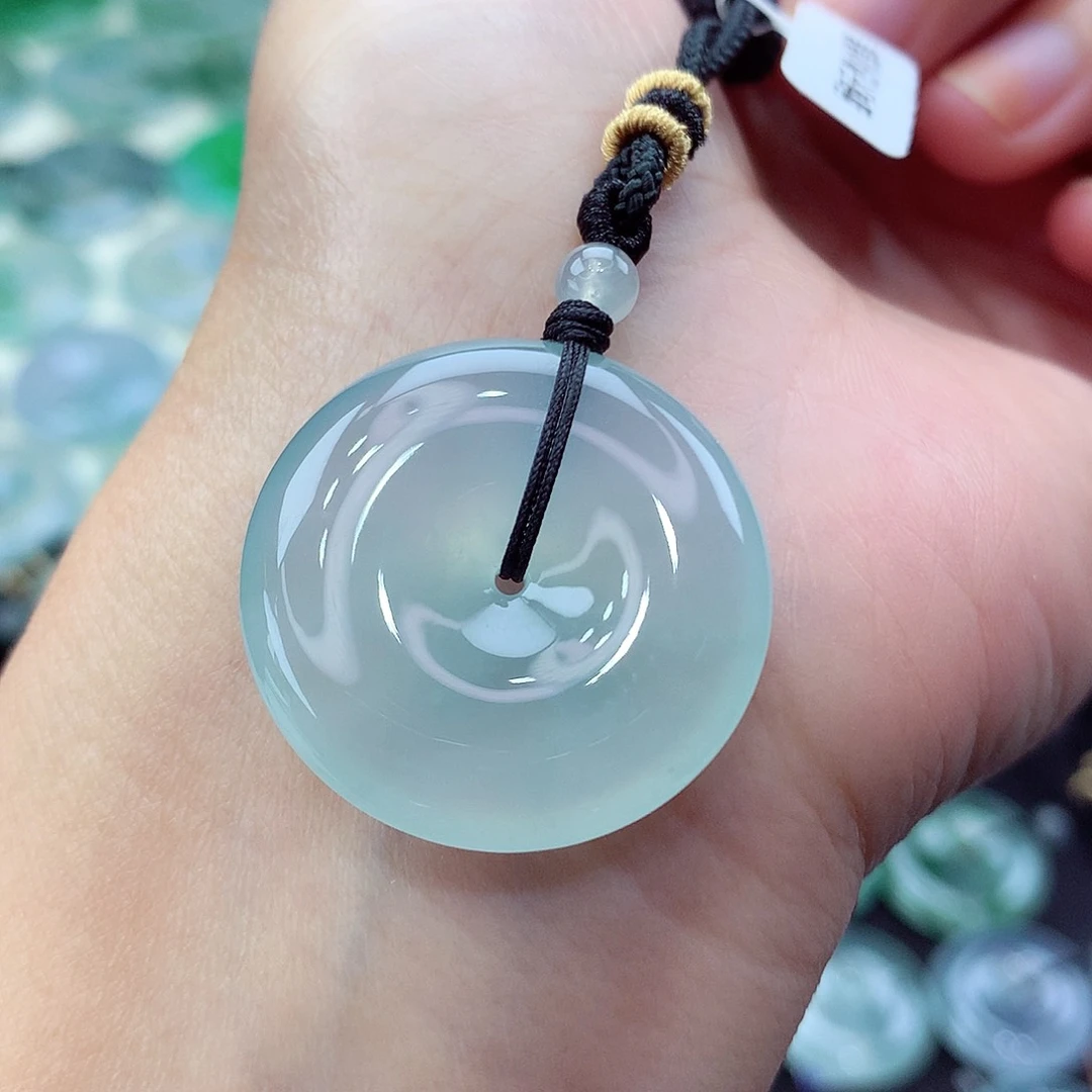 颈饰未镶嵌翡翠编号36-尺寸26.9/6.2