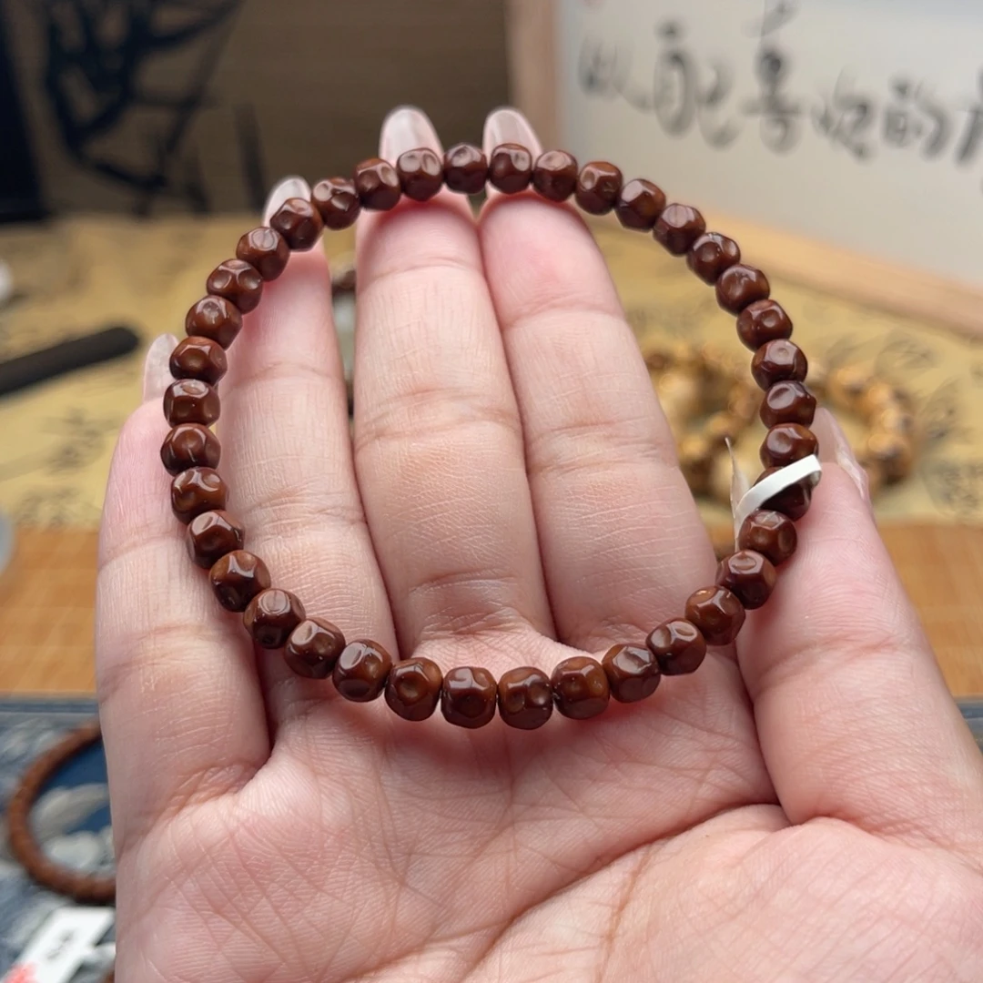 紫金鼠手串65纯肉奶酪无相