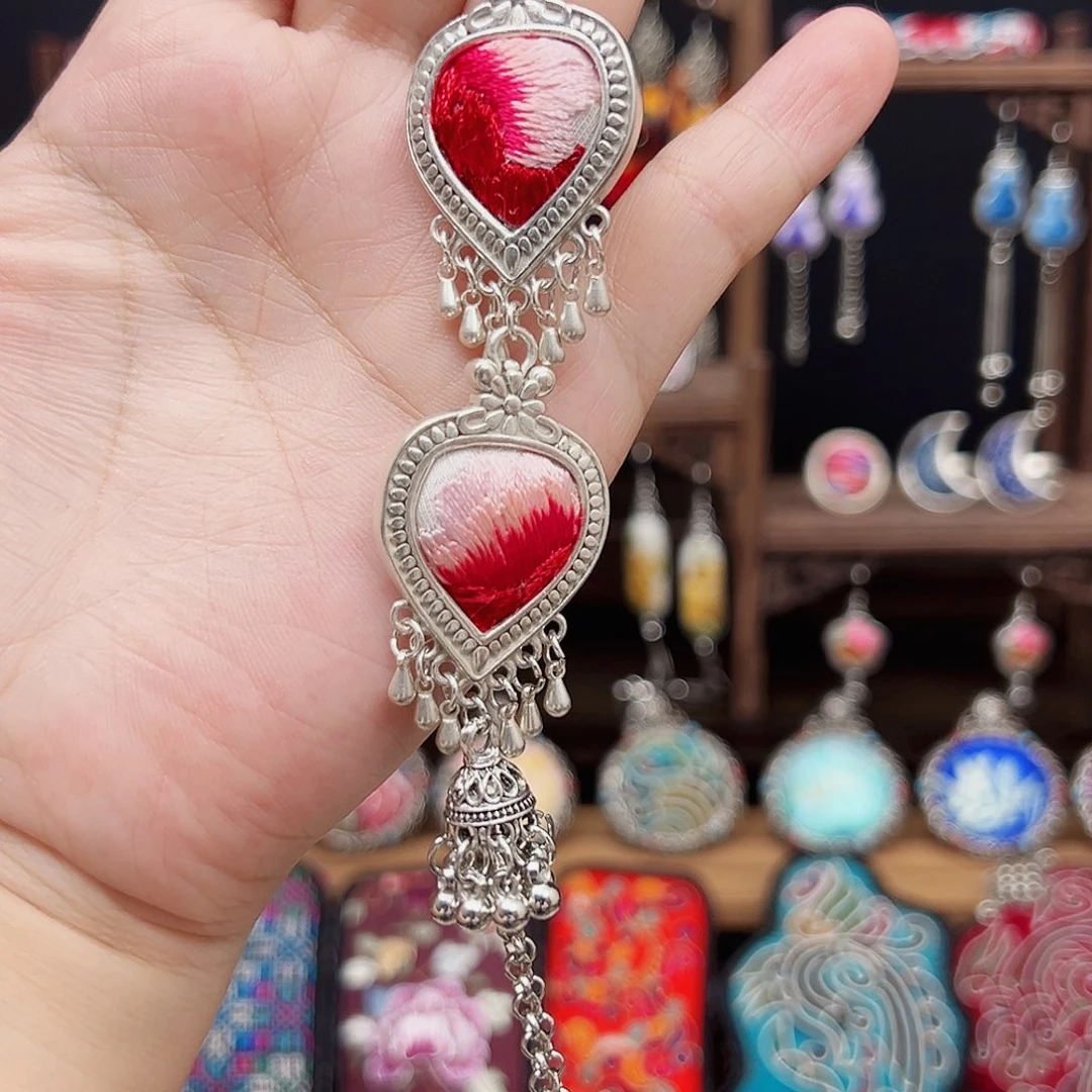 刺绣手工刺绣工艺品