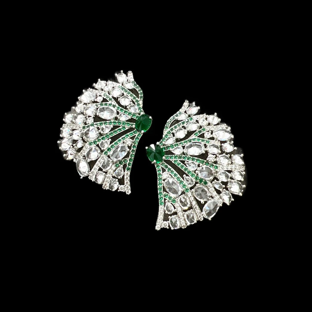 铜合金耳饰 F0247时尚手作耳钉