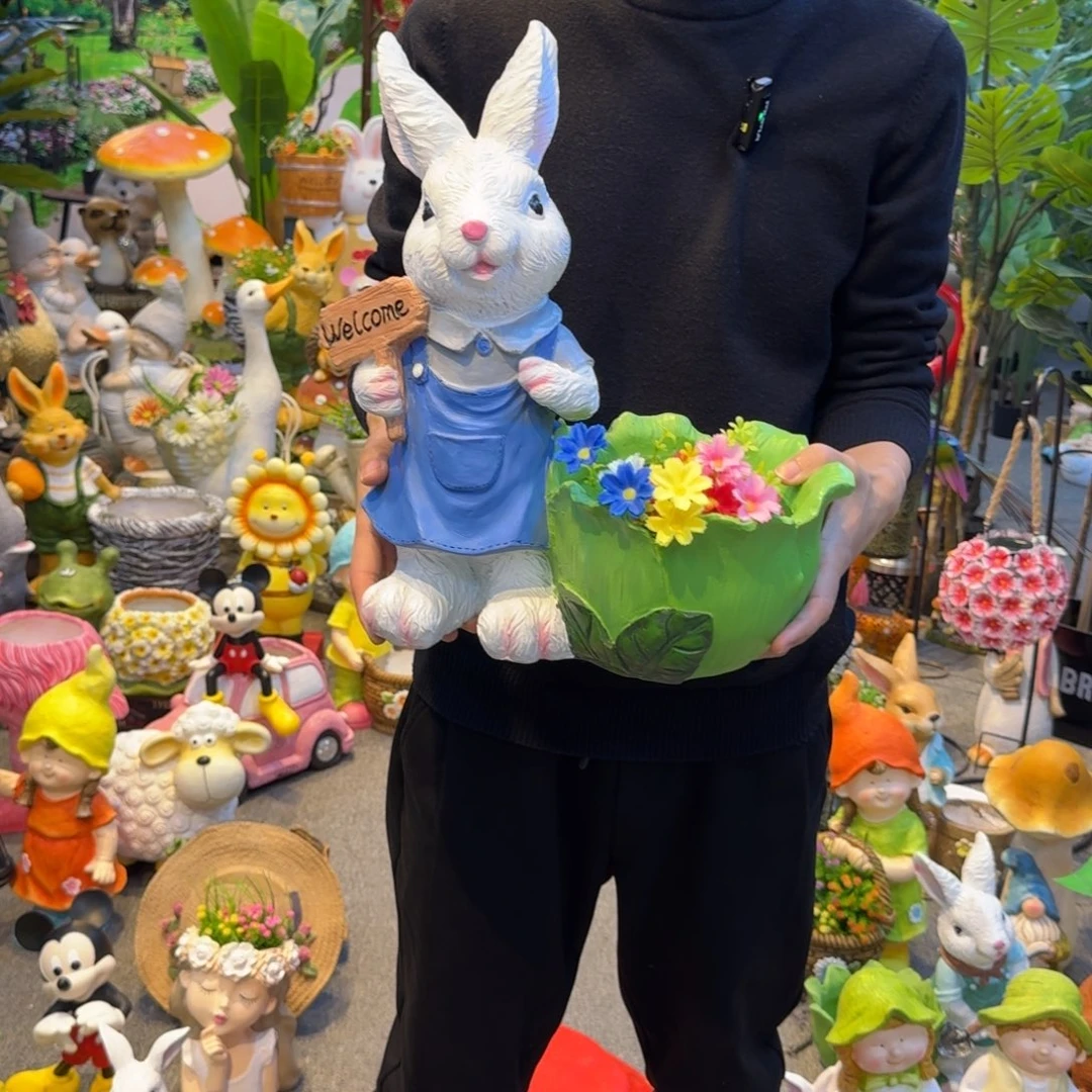 树脂庭院绿化设计风格