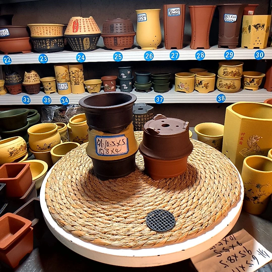 宜兴紫砂紫砂紫砂花盆