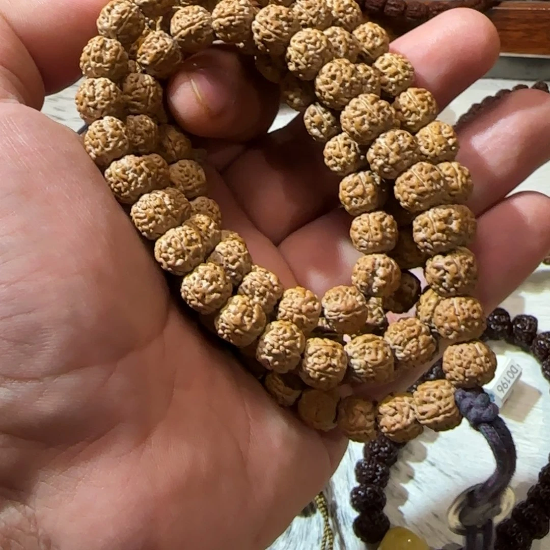 K***H金刚菩提吊坠一代闷墩盘龙头货甄选