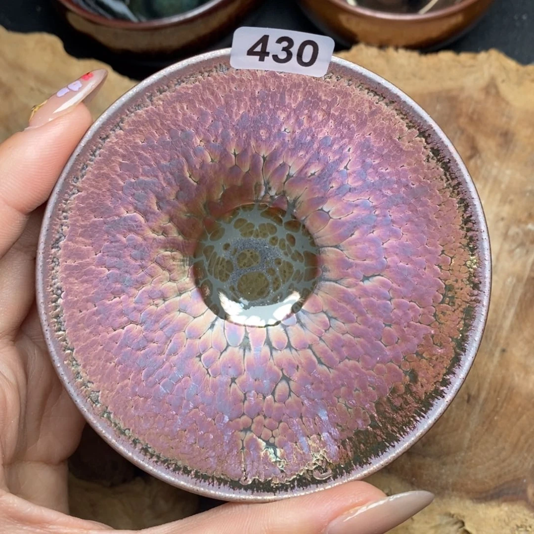 茶盏建窑建盏主人杯430