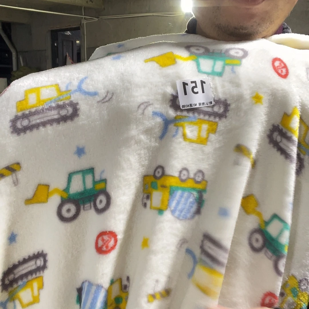 毛绒宽1.7米双面法兰绒2米价151