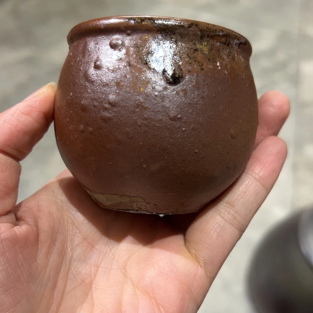贵台龙窑柴烧茶壶A50雨***3