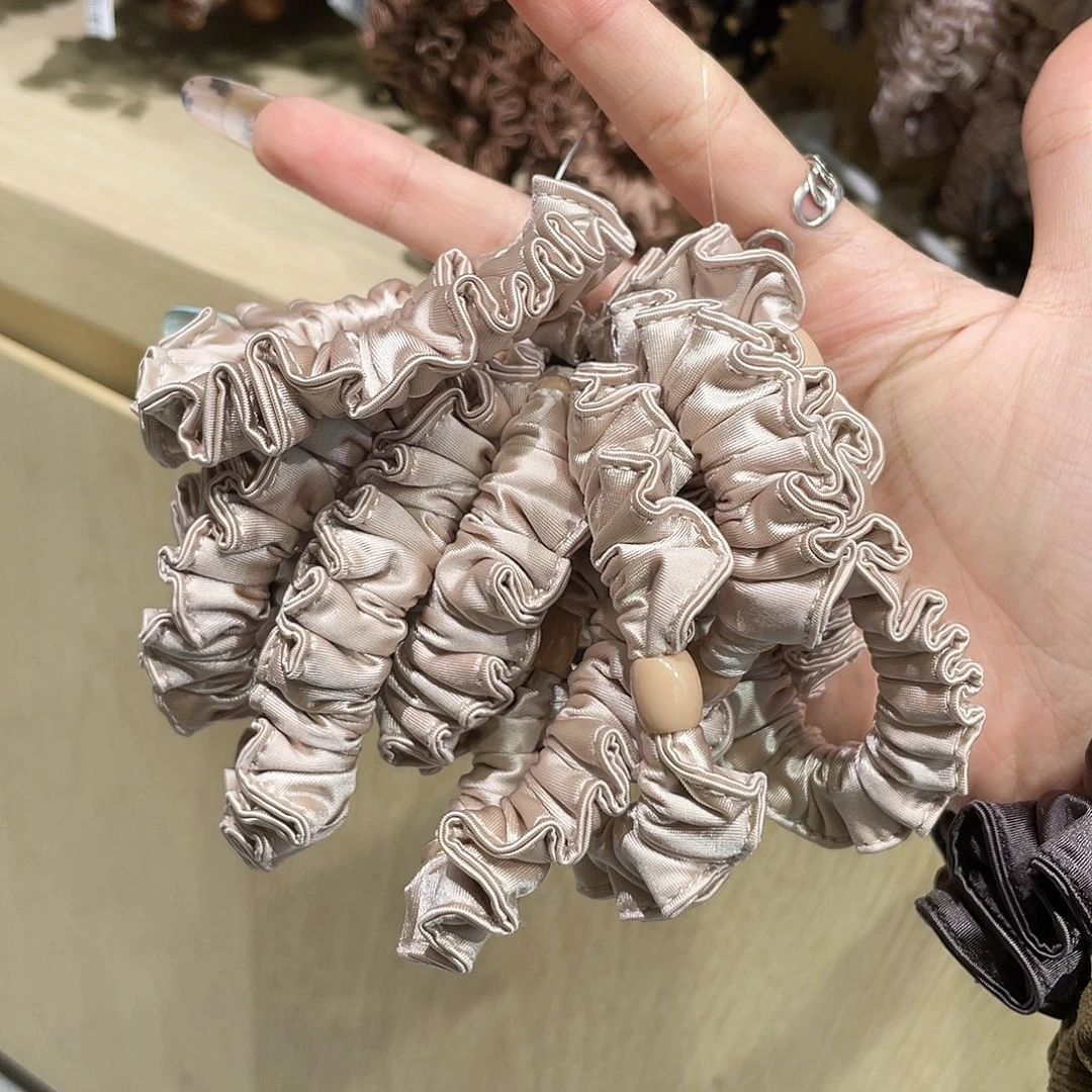 皮质铁合金香槟色面膜5