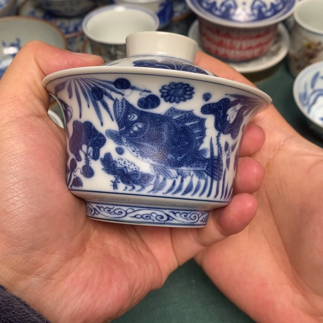 景德镇景德镇当代工艺品130毫升