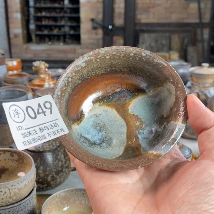 千年火柴烧开窑第一天