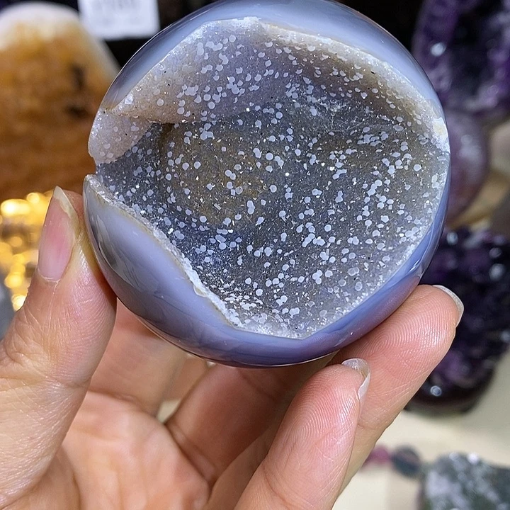 紫晶大型摆件（非配饰）未镶嵌