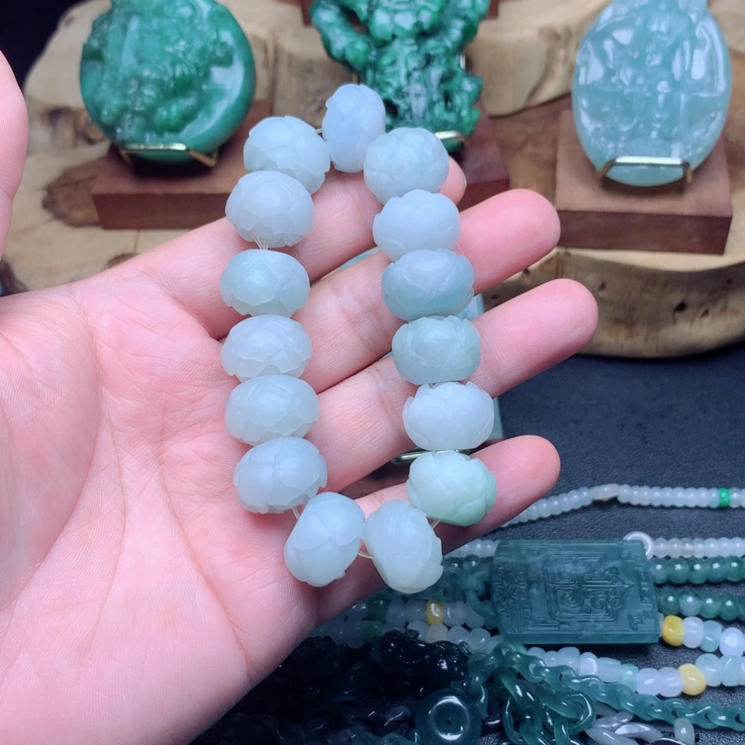 定制翡翠未镶嵌翡翠