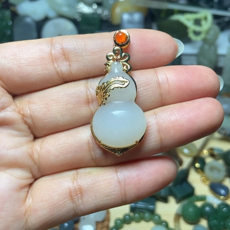 【闪购商品】和田玉未镶嵌颈饰