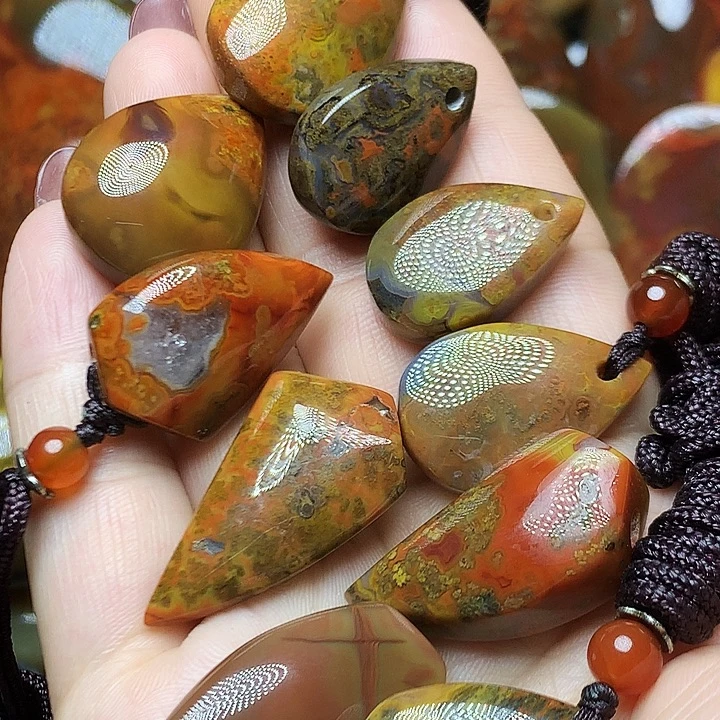 玛瑙/玉髓未镶嵌手链