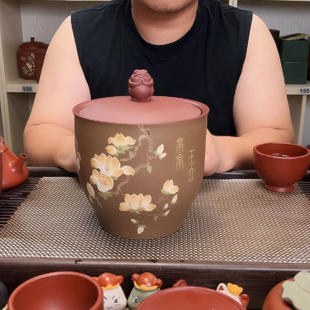 紫砂茶叶罐茶叶罐