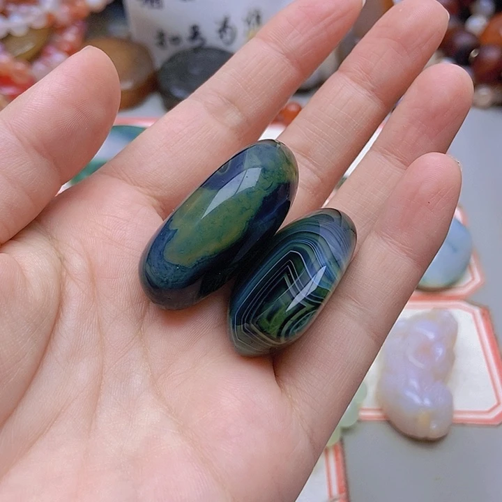 【闪购商品】未镶嵌玛瑙/玉髓珠宝半成品嘤****³