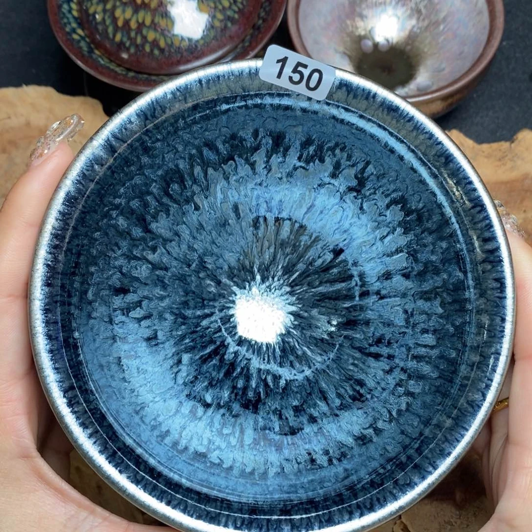 茶盏建窑建盏主人杯150