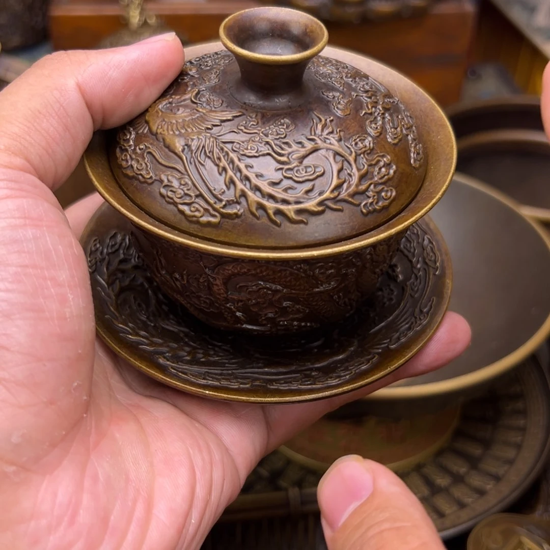 精美铜器，点击下单