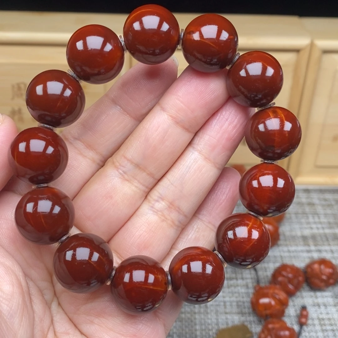 橄榄核吊坠光柱18