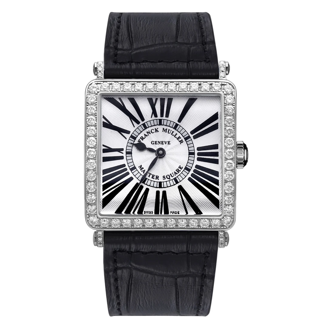 99新 Franck Muller/法兰克穆勒 6002原钻腕表/WHT030359
