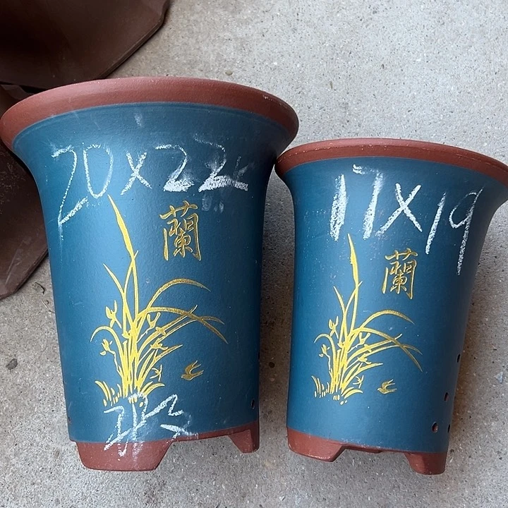 紫砂花盆宜兴紫砂花盆