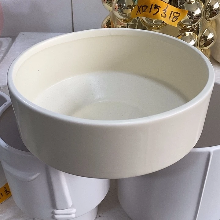 摆件水培陶盆无孔 微瑕介意勿拍