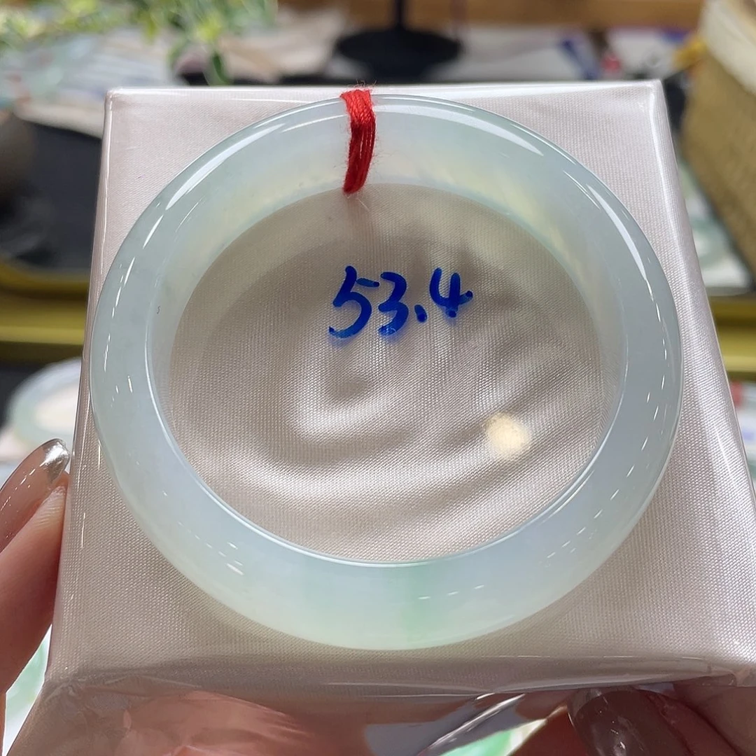 未镶嵌手镯翡翠40号