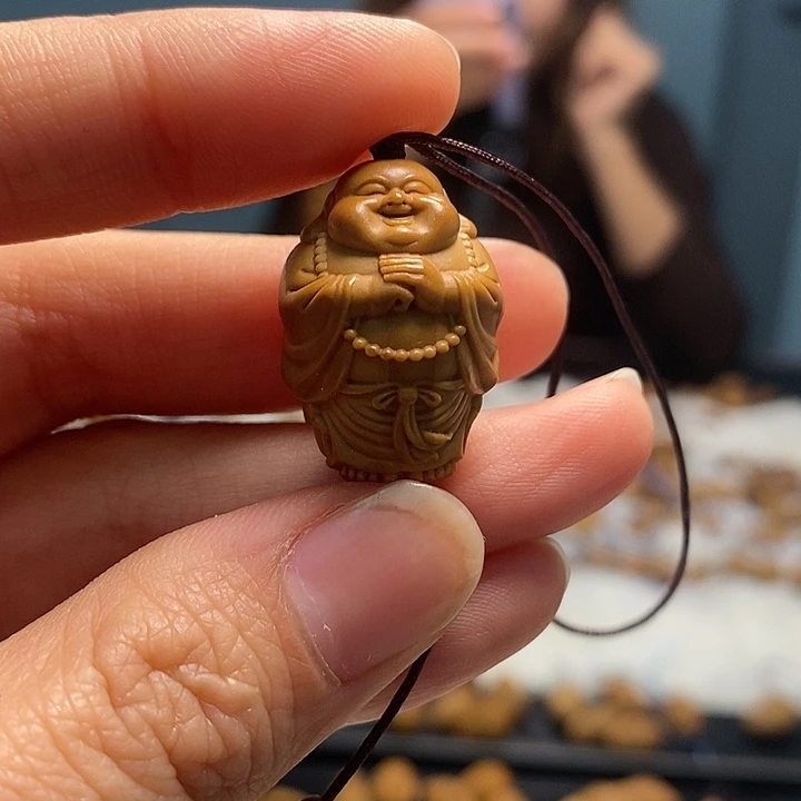 橄榄核吊坠橄榄核