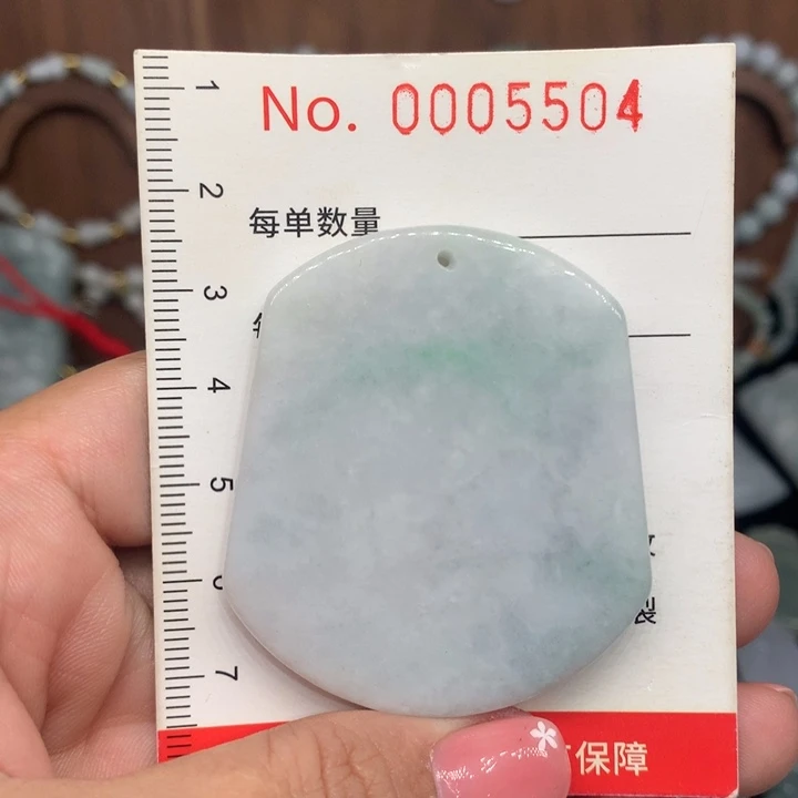 颈饰未镶嵌翡翠11