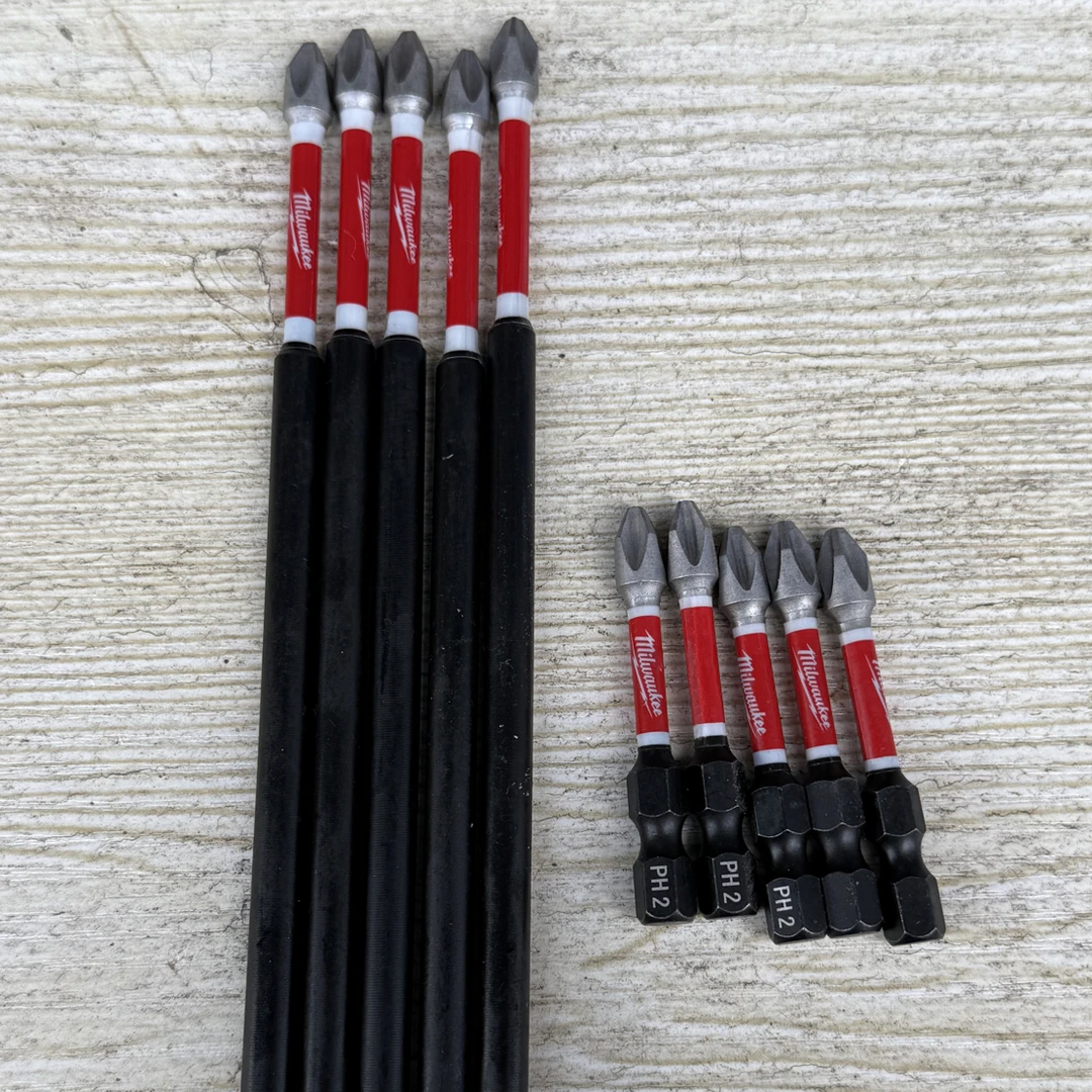 9成新 美沃奇进口批头米沃奇第四代加强十字批头电钻批头