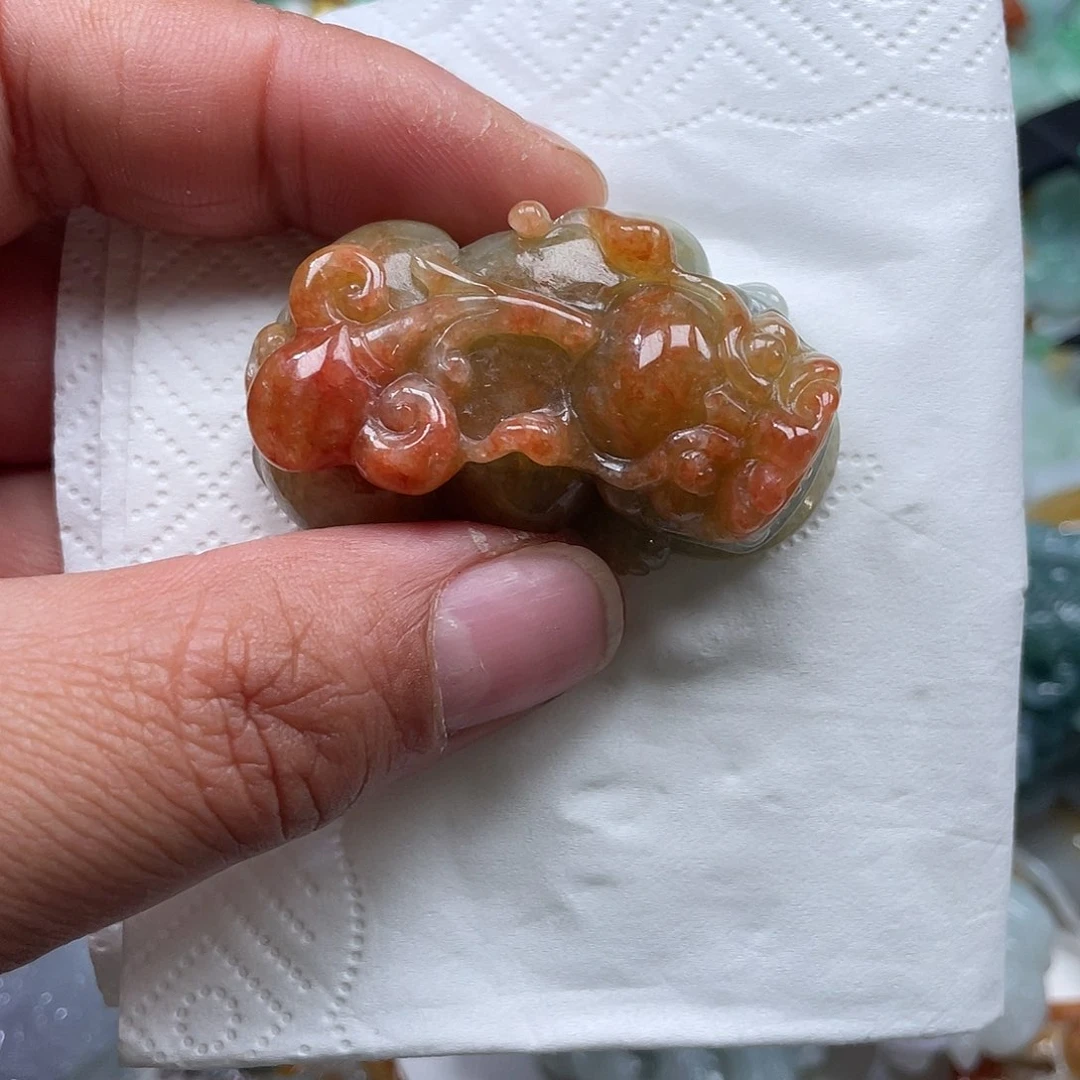 颈饰未镶嵌翡翠翡玉缘翡翠