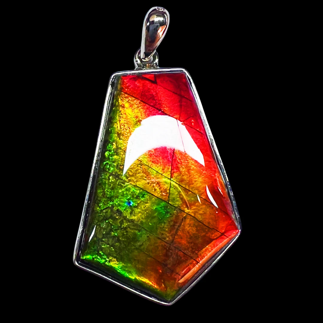 【斑彩】32.1mm 加拿大 N-17  DZ-E  贝壳创意饰品 E26