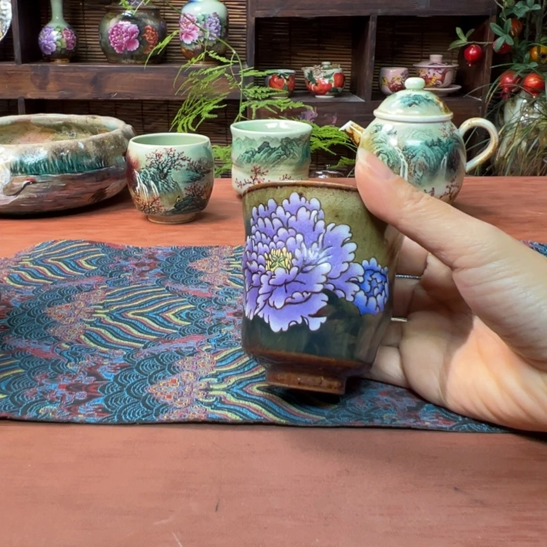 瓷片景德镇刘道标老师