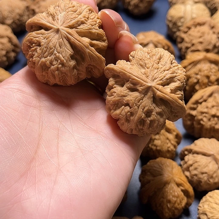 把件文玩核桃粗筋46
