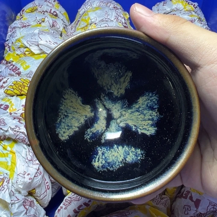 建阳建盏喝茶主人杯