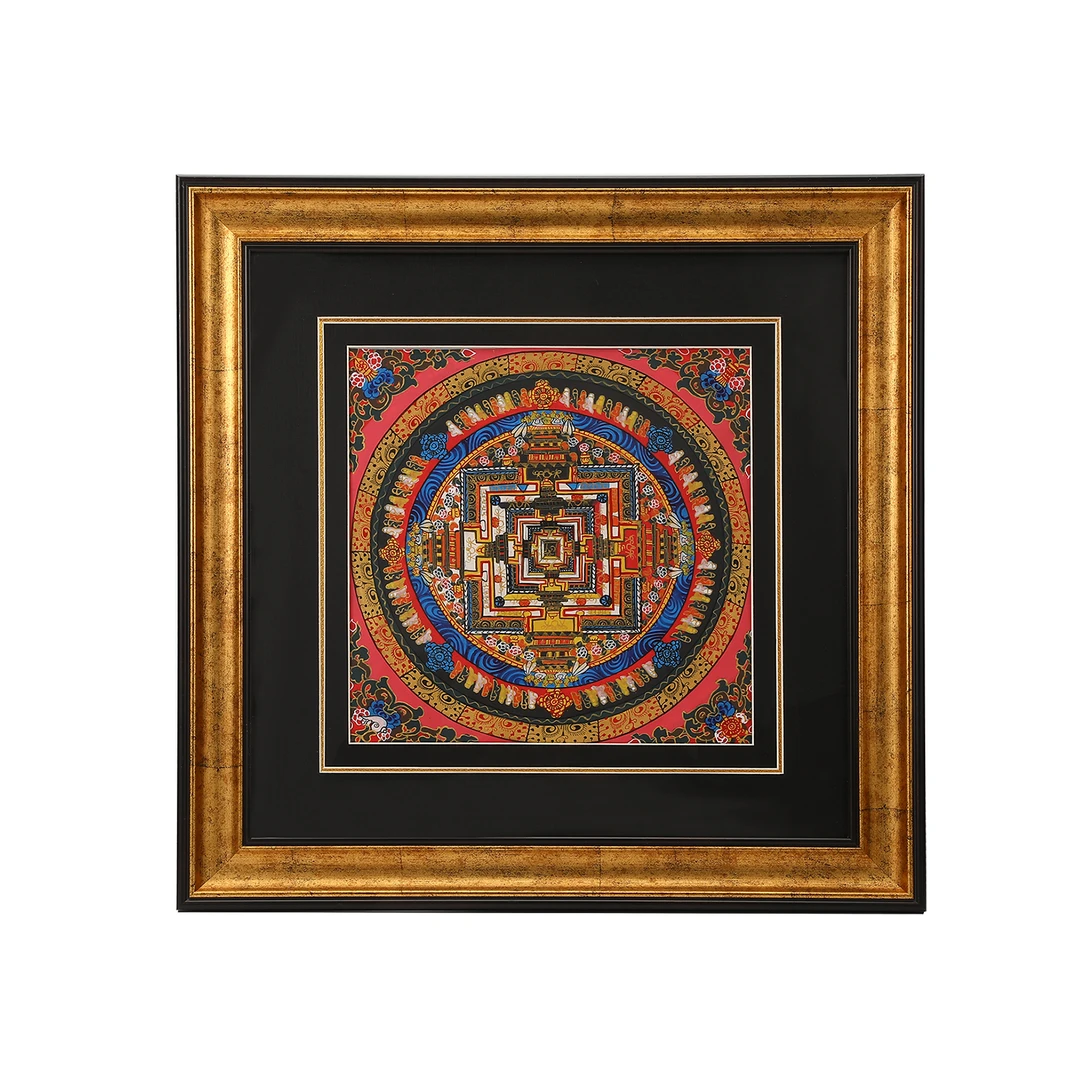 一了个卜大坛城摆件