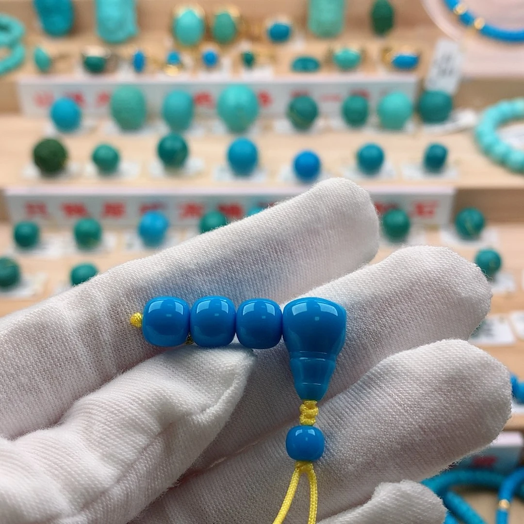 绿松石未镶嵌珠宝奇石7.9